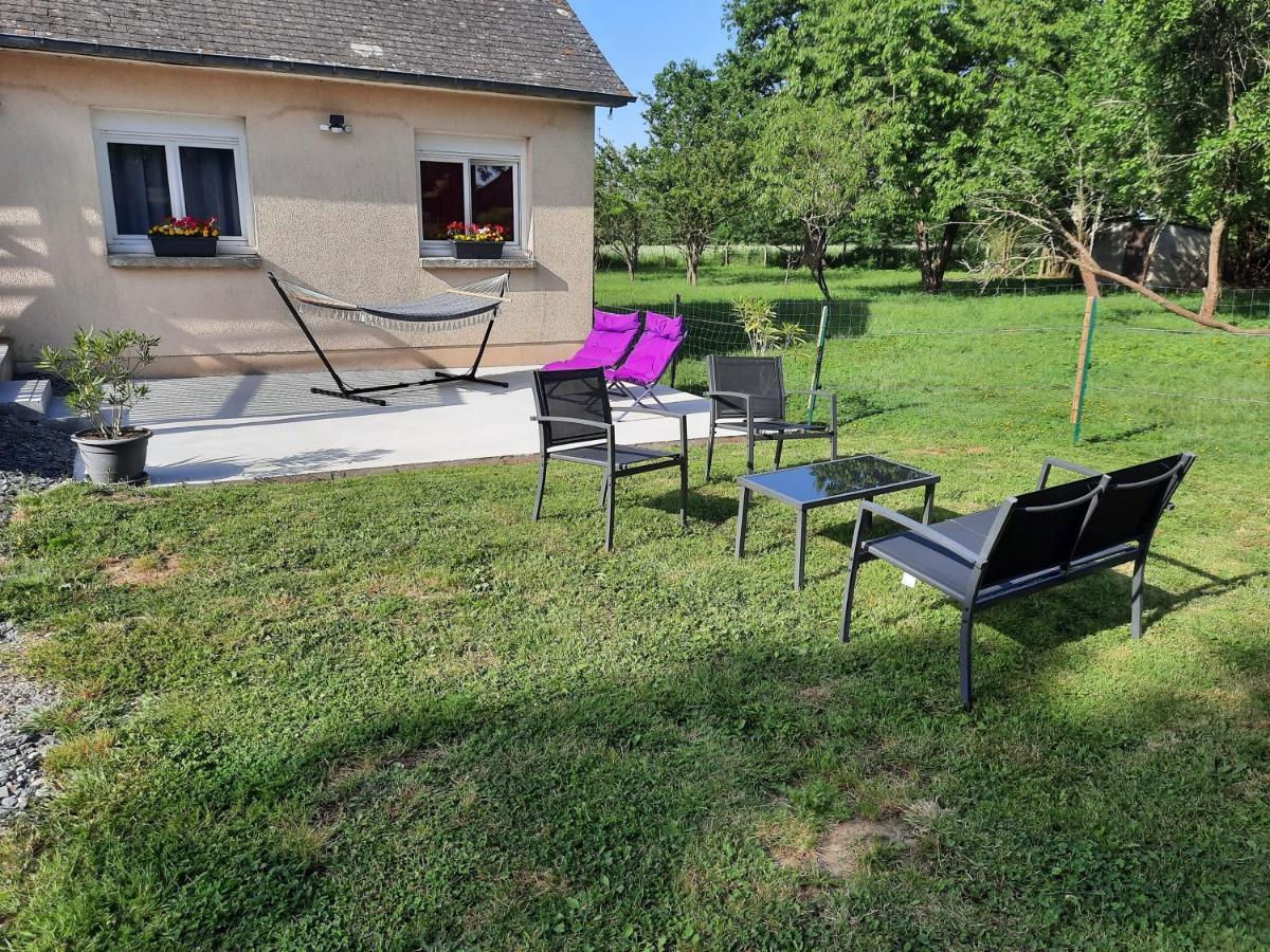 Chambres Tranquilles En Campagne Eance Kültér fotó